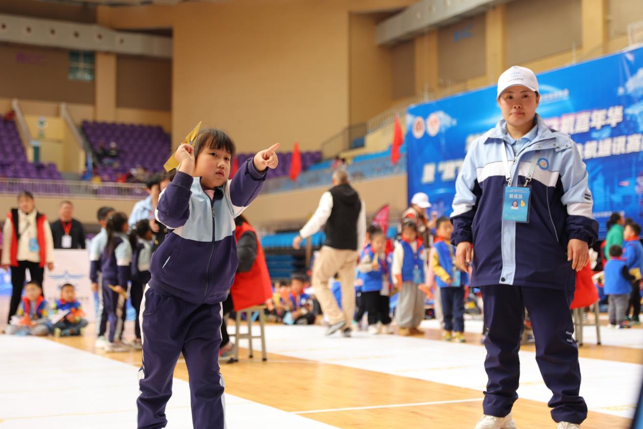 比賽現場。興學幼兒園供圖