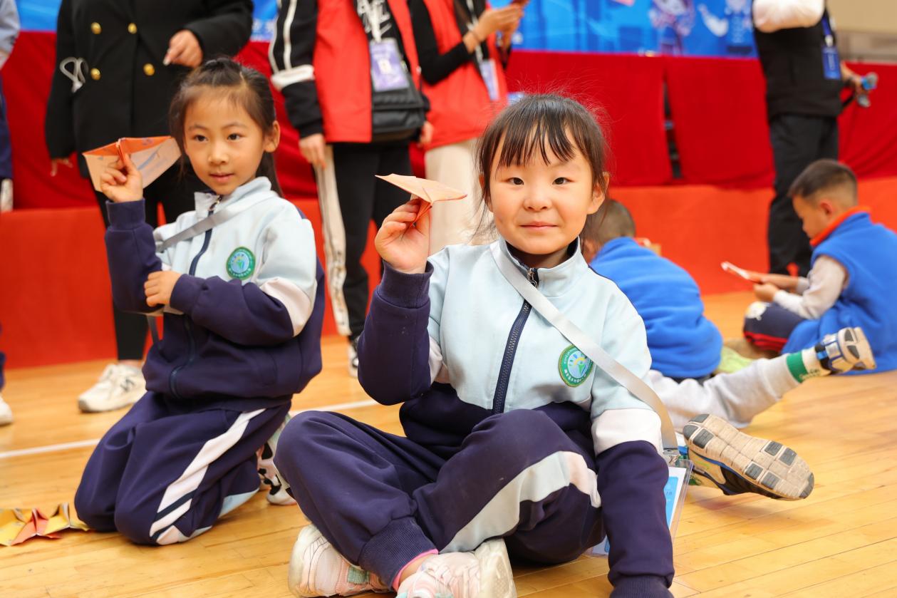 比賽現場。興學幼兒園供圖